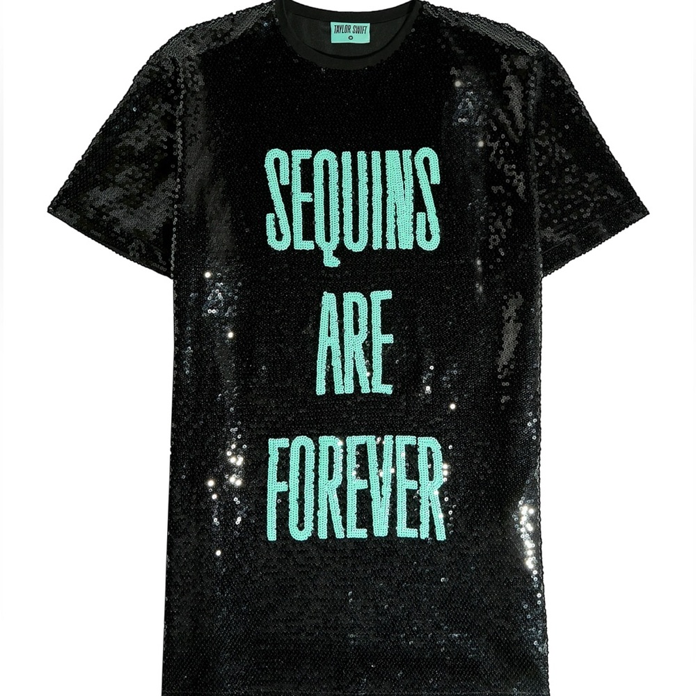 Taylor Swift Sequins Are Forever Dress